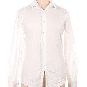 DKNY white button down shirt